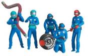 figures set mechanics blue